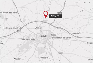 Map accès SOMEP