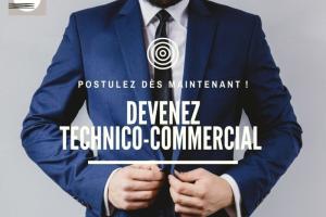 Technico-Commercial itinérant  H/F 
